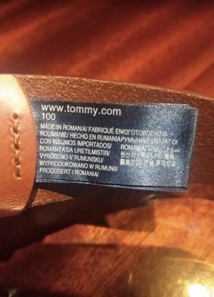 Ремень tommy hilfiger. румыния.6 фото