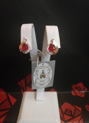 Серебряные серьги