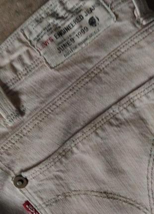 Пудровые джинсы скинни levis w31 l28, обмен8 фото