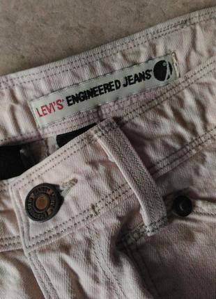 Пудровые джинсы скинни levis w31 l28, обмен9 фото