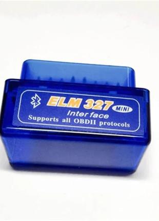 Автосканер для діагностики elm327 bluetooth v1. 5