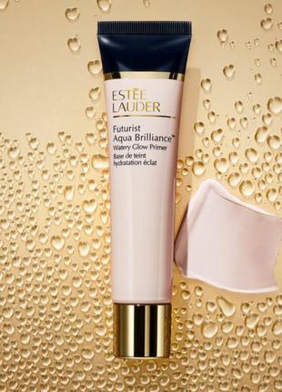 Estee lauder futurist aqua brilliance watery glow primer