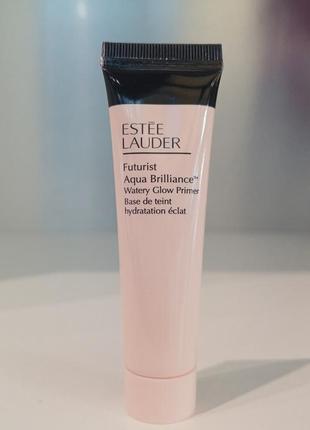 Estee lauder futurist aqua brilliance watery glow primer2 фото