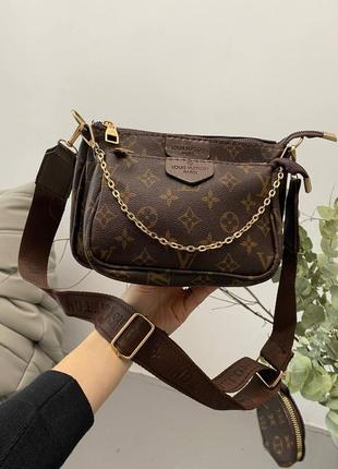 Женская сумка luis vuitton из эко кожи