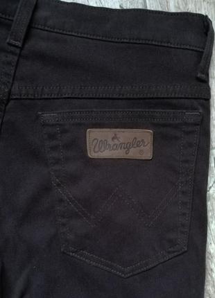 Джинсы wrangler texas stretch 32\32 коричневые