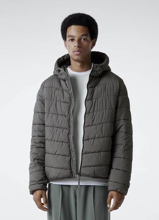 Куртка bershka (m) padded puffer jacket нова оригінал вітровка3 фото