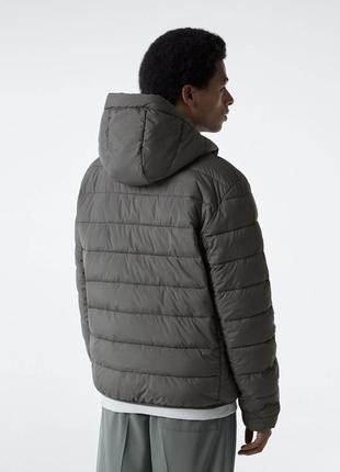 Куртка bershka (m) padded puffer jacket нова оригінал вітровка4 фото