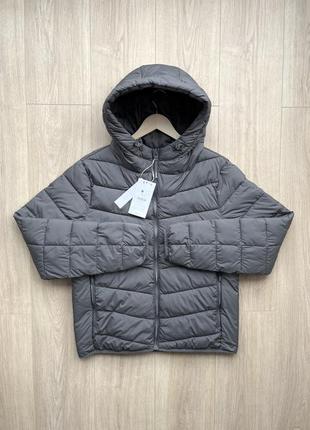 Куртка bershka (m) padded puffer jacket нова оригінал вітровка