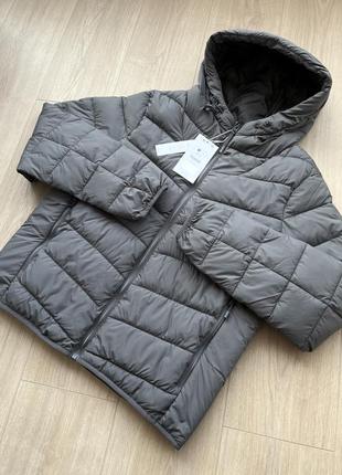 Куртка bershka (m) padded puffer jacket нова оригінал вітровка5 фото