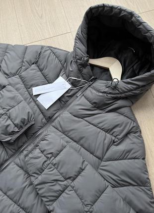Куртка bershka (m) padded puffer jacket нова оригінал вітровка6 фото