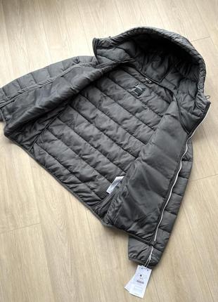 Куртка bershka (m) padded puffer jacket нова оригінал вітровка7 фото