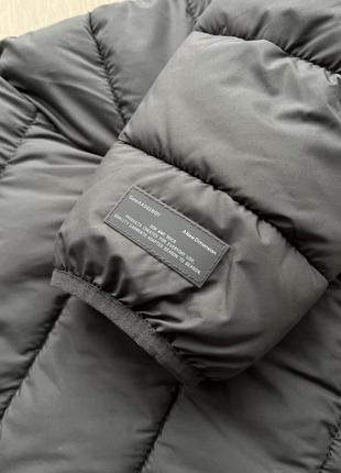 Куртка bershka (m) padded puffer jacket нова оригінал вітровка8 фото