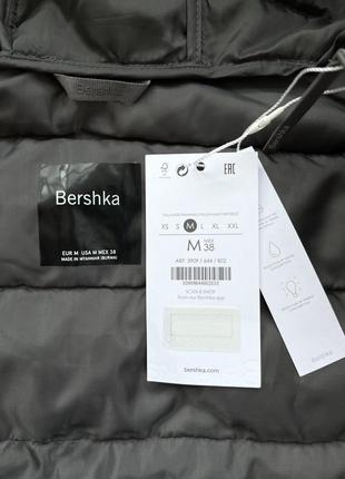 Куртка bershka (m) padded puffer jacket нова оригінал вітровка9 фото