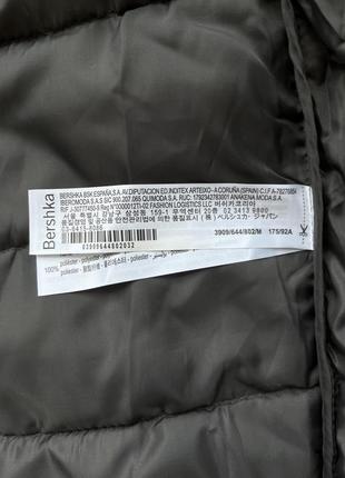 Куртка bershka (m) padded puffer jacket нова оригінал вітровка10 фото
