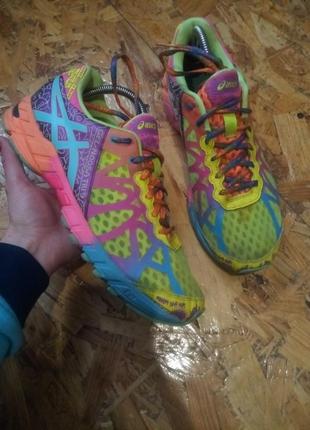 Беговые кроссовки крассовки asics gel-noosa tri 9