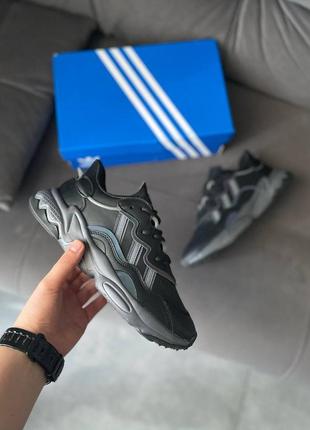 Кроссовки adidas ozweego black1 фото