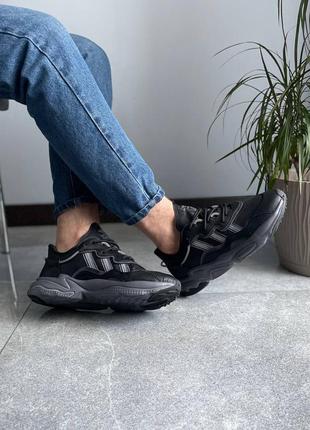 Кроссовки adidas ozweego black6 фото