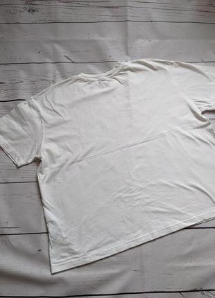 Футболка, белоснежная футболка от bershka2 фото