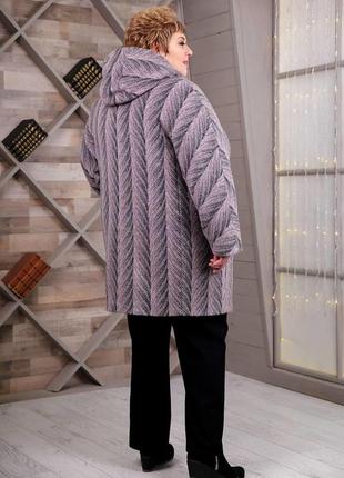 Пальто женское зимнее, кашемир 4 тона, супербатал р. 64-78, украина7 фото