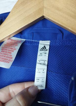 Оригинальная детская кофта олимпийка adidas manchester united 9-10 лет10 фото