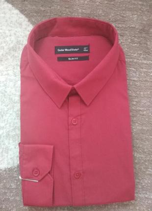 Чоловіча сорочка збільшеного розміру