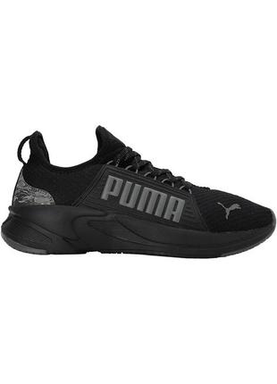 Чоловічі кросівки puma softride premier camo slip-on (378028 01)1 фото