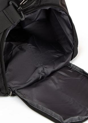 Сумка дорожная мужская нейлоновая с карманами lanpad 3053 black7 фото