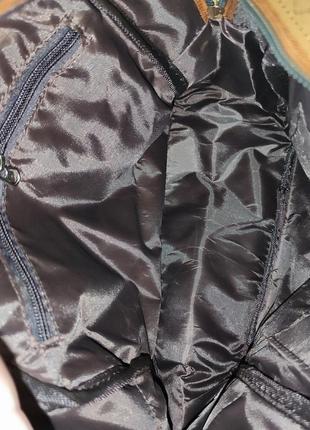 Рюкзак дівчина м'яка шкіра модний новий фасон міський рюкзак стильний6 фото