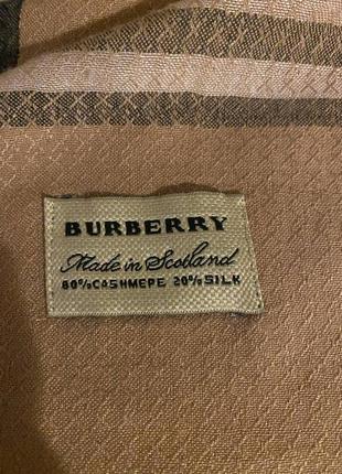 Burberry  шарф8 фото