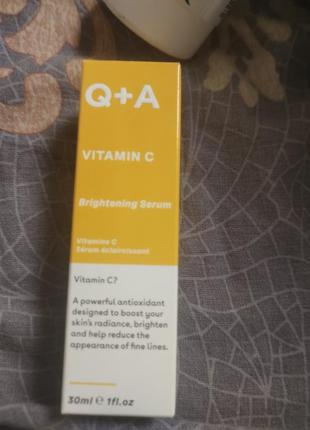 Q+a vitamin c