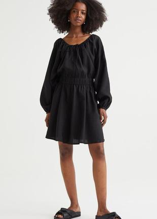 Сукня чорна від h&m