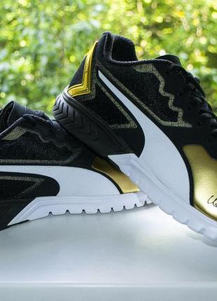 Кросівки для бігу puma ignite usain bolt black&gold for run 44 р. оригінал