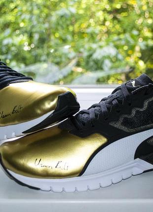 puma ignite usain bolt black gold for run 44 1799 149676886