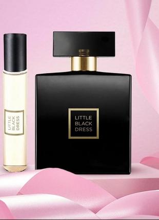 Little black dress набір жіночих ароматів 50мл та 10мл