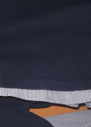 Реглан поло-рубашка -обманка на 12-13 лет3 фото