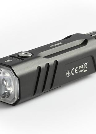 Фара для велосипеда - led-ліхтарик videx vlf-ba286 2000lm з променем до 225 м, захищений корпус6 фото