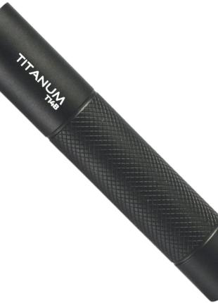 Світлодіодний ліхтарик titanum tlf-t14b 300lm 5000k black з функцією power bank