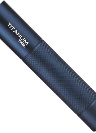 Світлодіодний ліхтарик titanum tlf-t14bl 300lm 5000k blue з функцією power bank