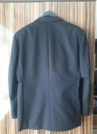 Чоловічий брендовий кашеміровий піджак жакет massimo dutti розмір 52 100% кашемір2 фото
