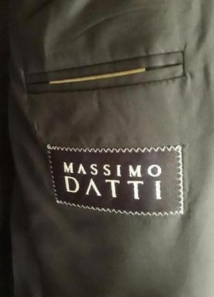 Чоловічий брендовий кашеміровий піджак жакет massimo dutti розмір 52 100% кашемір6 фото