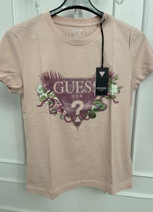 Футболка guess8 фото