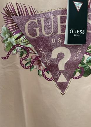 Футболка guess3 фото