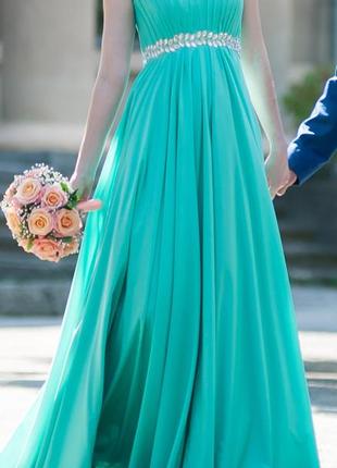 Платье свадебное, на выпускной3 фото