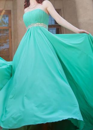 Платье свадебное, на выпускной4 фото
