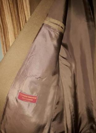 Чоловічий брендовий кашеміровий піджак жакет massimo dutti розмір 509 фото