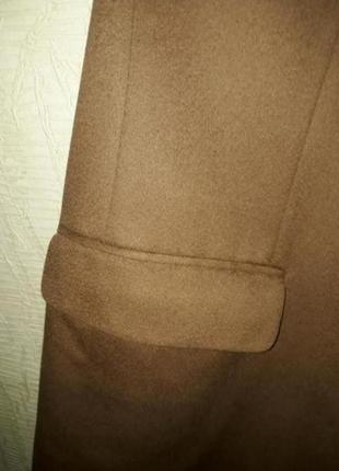 Чоловічий брендовий кашеміровий піджак жакет massimo dutti розмір 503 фото