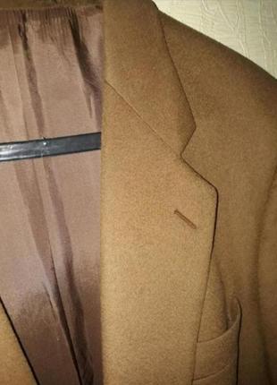 Чоловічий брендовий кашеміровий піджак жакет massimo dutti розмір 502 фото