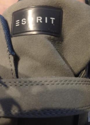 Кеди нові,фірмові"esprit" чоловічі р.44.6 фото