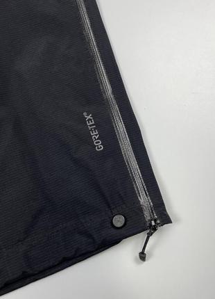 Haglofs lim gore-tex водонепроникні легкі штани з мембраною9 фото