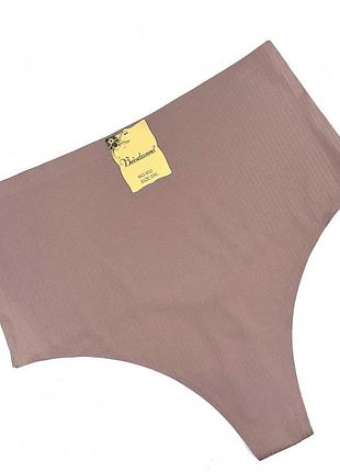 Трусы женские стринги beisdanna, бесшовные, 50 52 54